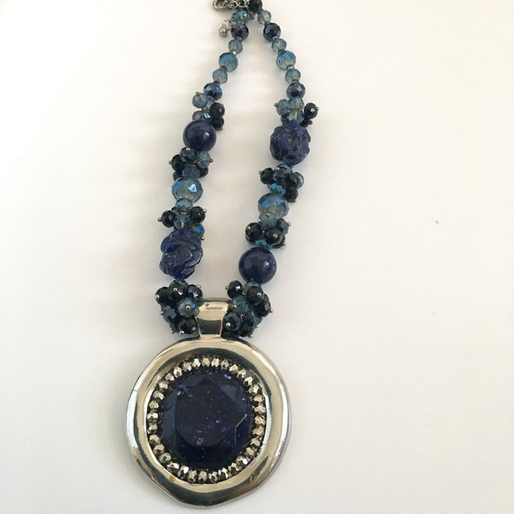 Fashion Jewelry Jewelry - Black Stone Accessory Necklace